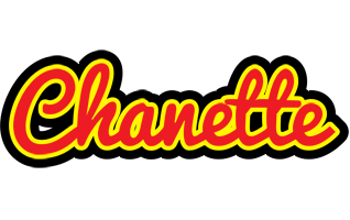 Chanette fireman logo