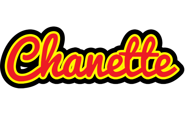 Chanette fireman logo