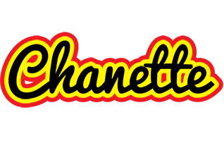 Chanette flaming logo