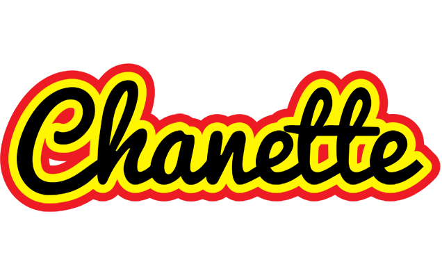 Chanette flaming logo