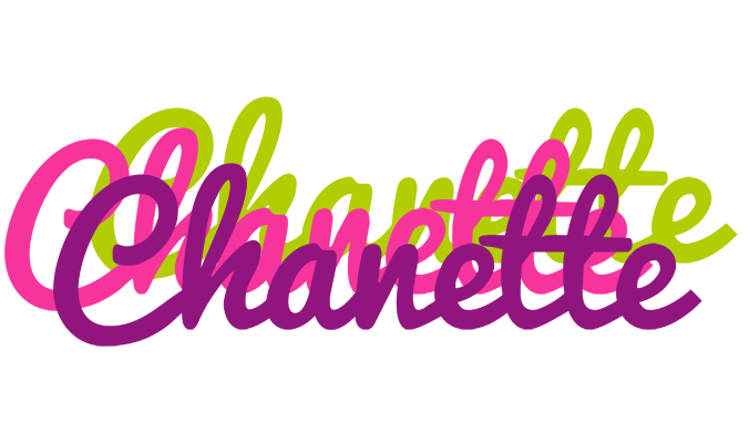 Chanette flowers logo