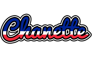 Chanette france logo