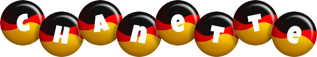 Chanette german logo