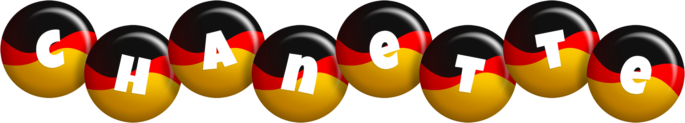 Chanette german logo