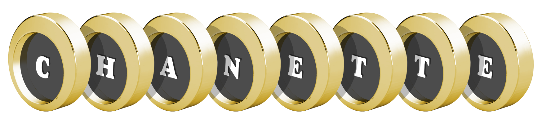 Chanette gold logo