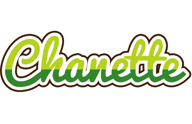 Chanette golfing logo