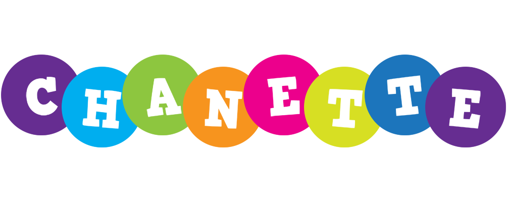 Chanette happy logo