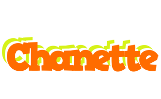 Chanette healthy logo