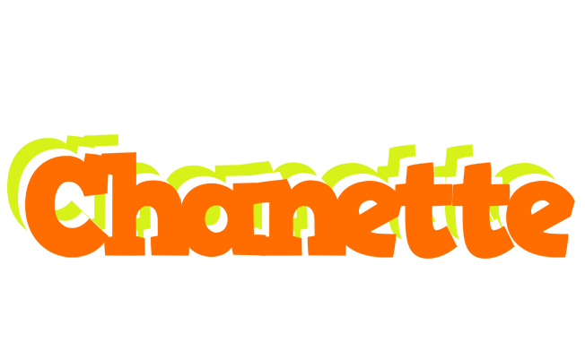 Chanette healthy logo