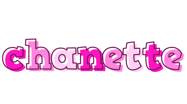 Chanette hello logo