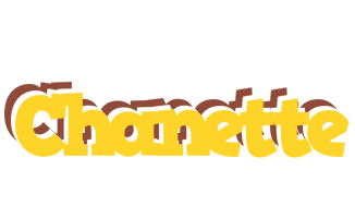 Chanette hotcup logo