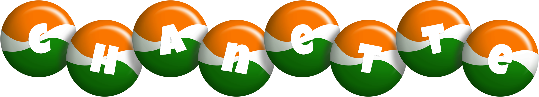 Chanette india logo