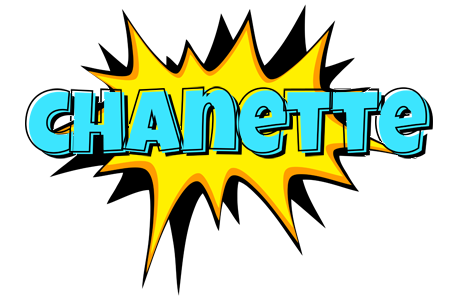 Chanette indycar logo