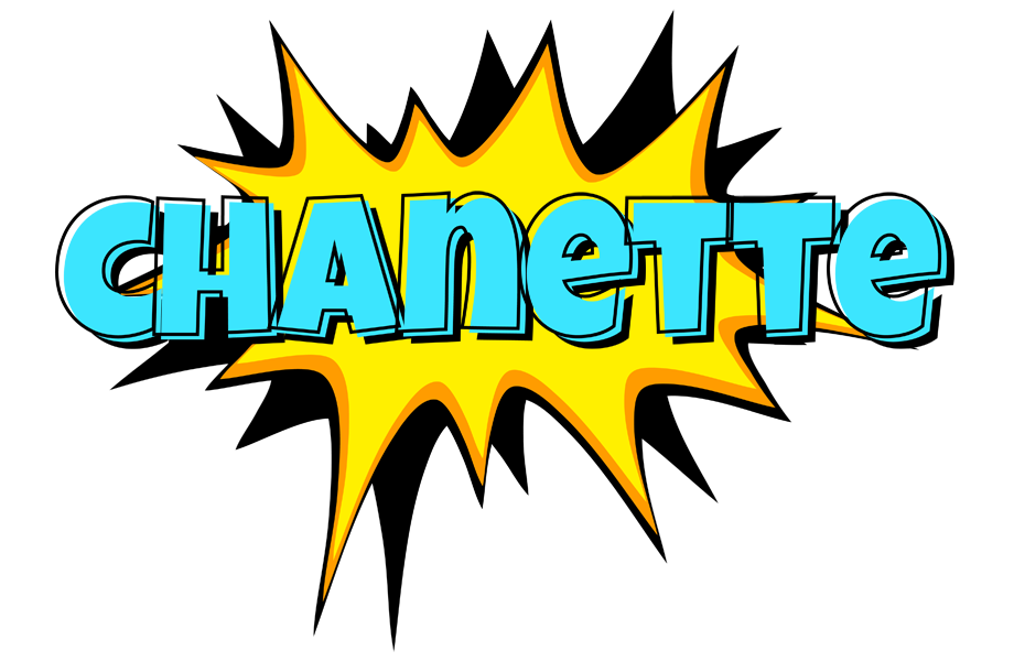 Chanette indycar logo