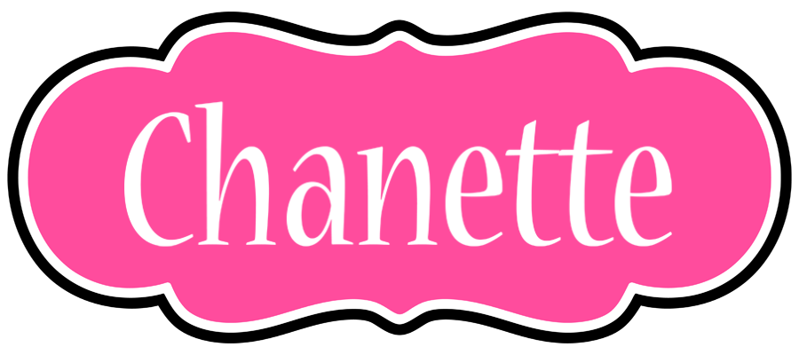 Chanette invitation logo