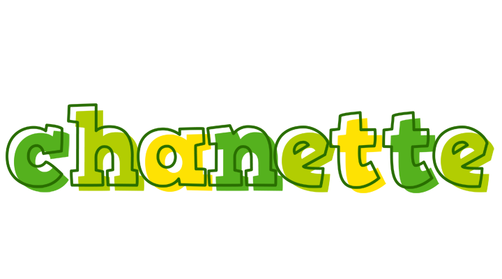 Chanette juice logo