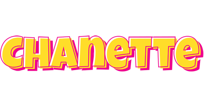 Chanette kaboom logo