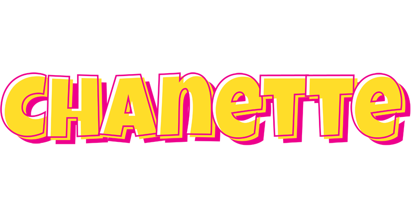 Chanette kaboom logo