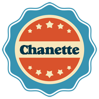 Chanette labels logo