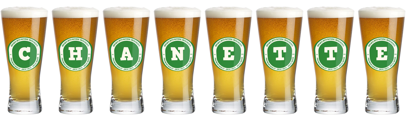 Chanette lager logo