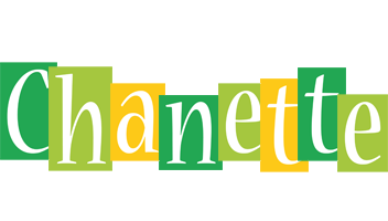 Chanette lemonade logo