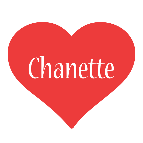 Chanette love logo