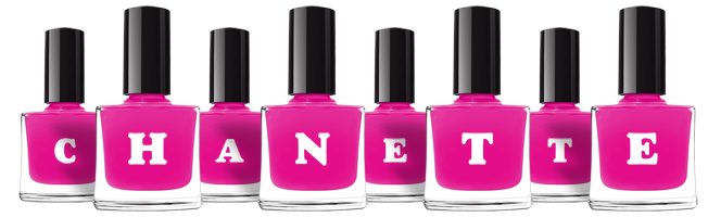 Chanette nails logo