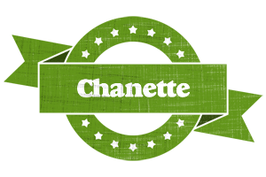 Chanette natural logo