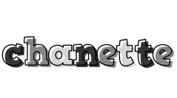 Chanette night logo