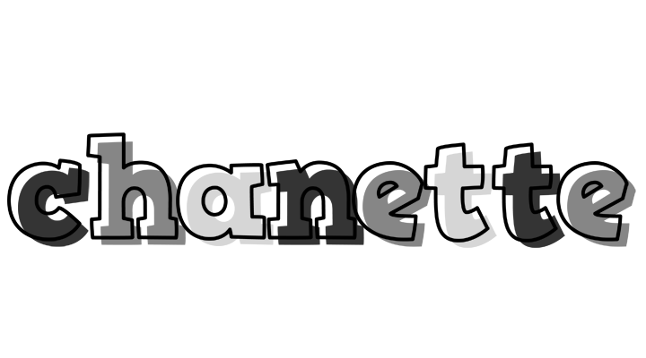 Chanette night logo