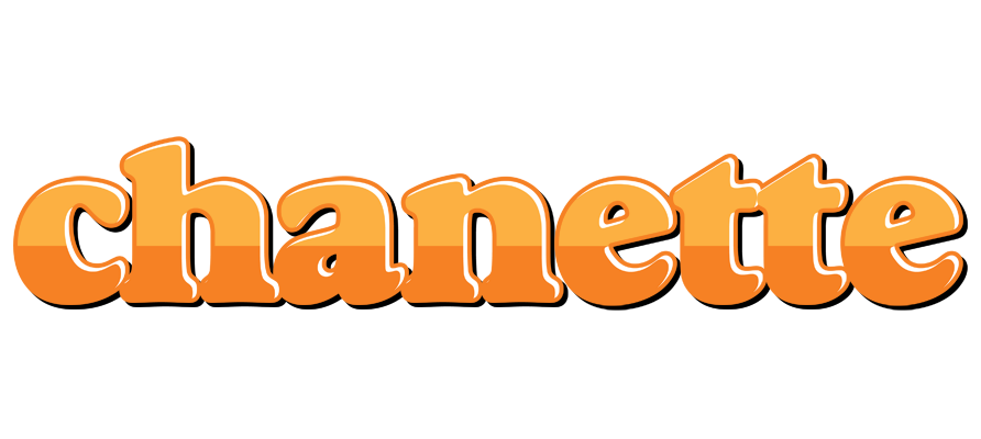 Chanette orange logo