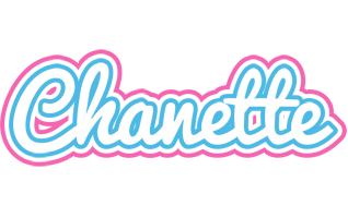 Chanette outdoors logo