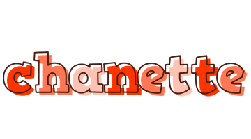 Chanette paint logo