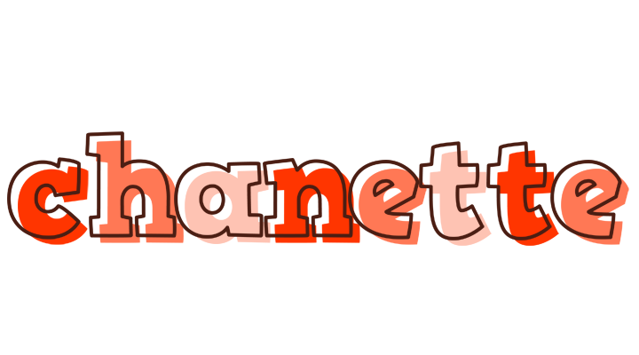 Chanette paint logo