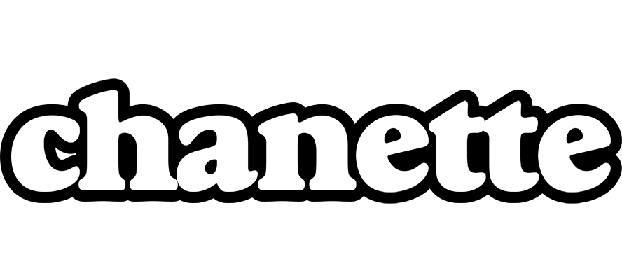 Chanette panda logo