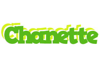 Chanette picnic logo