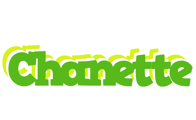 Chanette picnic logo