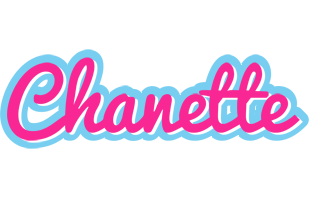 Chanette popstar logo