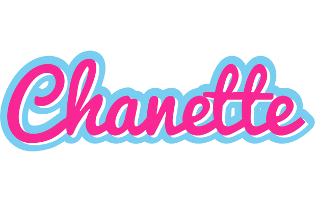Chanette popstar logo