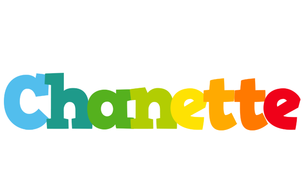 Chanette rainbows logo