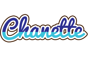 Chanette raining logo