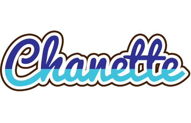 Chanette raining logo