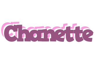 Chanette relaxing logo