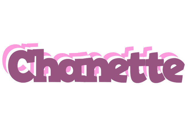 Chanette relaxing logo