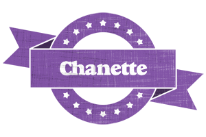 Chanette royal logo