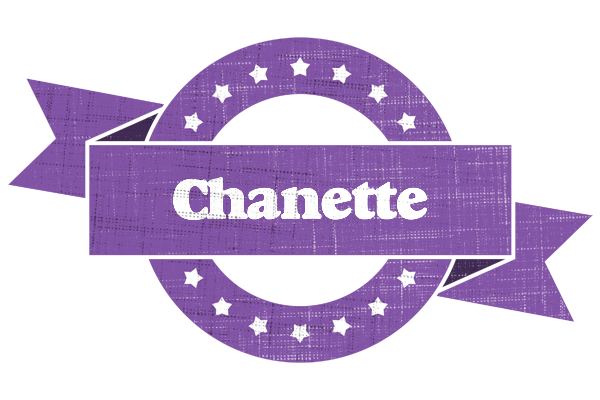 Chanette royal logo