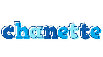 Chanette sailor logo