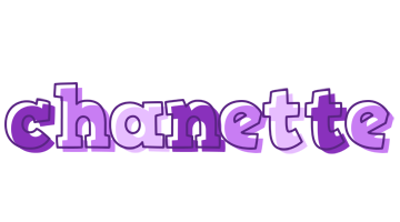 Chanette sensual logo