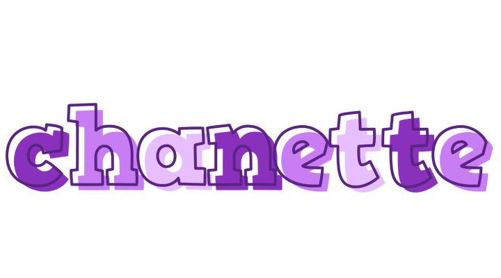 Chanette sensual logo