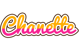 Chanette smoothie logo